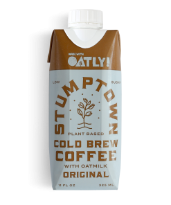 Stumptown Coffee Original Cold Brew with Oatly