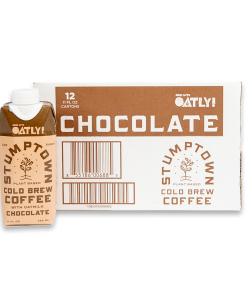 Stumptown Coffee Chocolate Cold Brew with Oatly 12 pack
