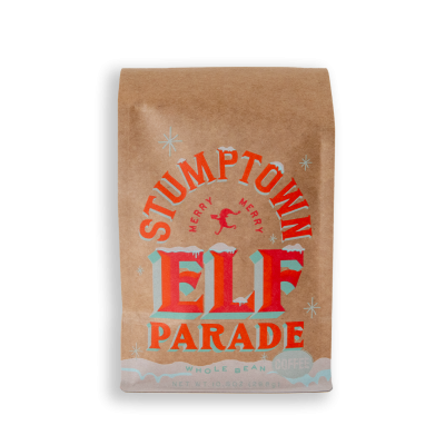Stumptown Coffee Elf Parade
