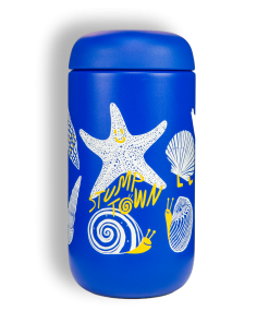 Stumptown Coffee Beach Buddies Cobalt Tumbler