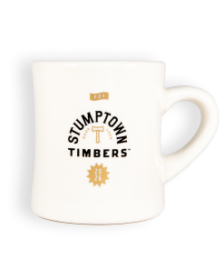 Stumptown Coffee Get Bent Diner Mug